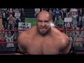 WWE - Lumber Jack Match - Goldberg Vs Brock Lesnar - Here Comes The Pain