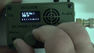 How to edit and use (tr)uSDX CW memories....