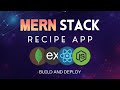 Mern recipe app with authentication  build  deploy a react intermediate project