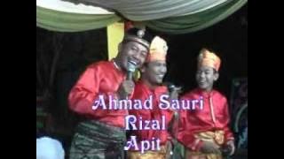 SRI KEDAH - MAINANG JUARA Cover ahmad Sauri, Alfin & Rizal