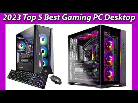 2023 Top 5 Best Gaming PC Desktop: Reviews & Buying guide!