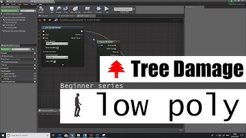 UE4 Beginner Tutorial series: Low Poly Survival Game #5 (Raycasting)