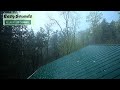 🌨RAIN & HAIL❄ Storm on a METAL Roof with ⚡THUNDER⚡-12 Hours-Ambient Sounds for SLEEP-Read-RELAX