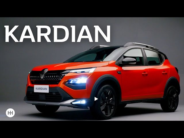 Video: Renault Kardian - LANÇAMENTO SUV NACIONAL INÉDITO 🚀 Saiba tudo sobre o rival do Fiat Pulse