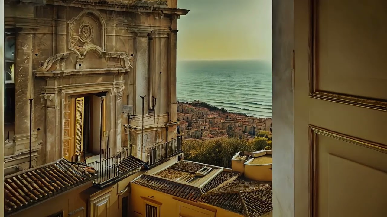 Finestre in Legno Siciliane Un Affaccio Mozzafiato su Storia e Mare