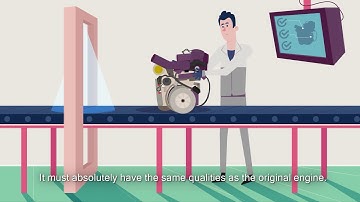 Groupe PSA : Économie circulaire / Circular economy