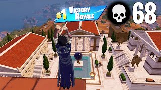 68 Elimination Solo vs Squads Wins (Fortnite Chapter 5 Season 2 Ps4 Controller Gameplay) by GaFN 13,126 views 23 hours ago 40 minutes