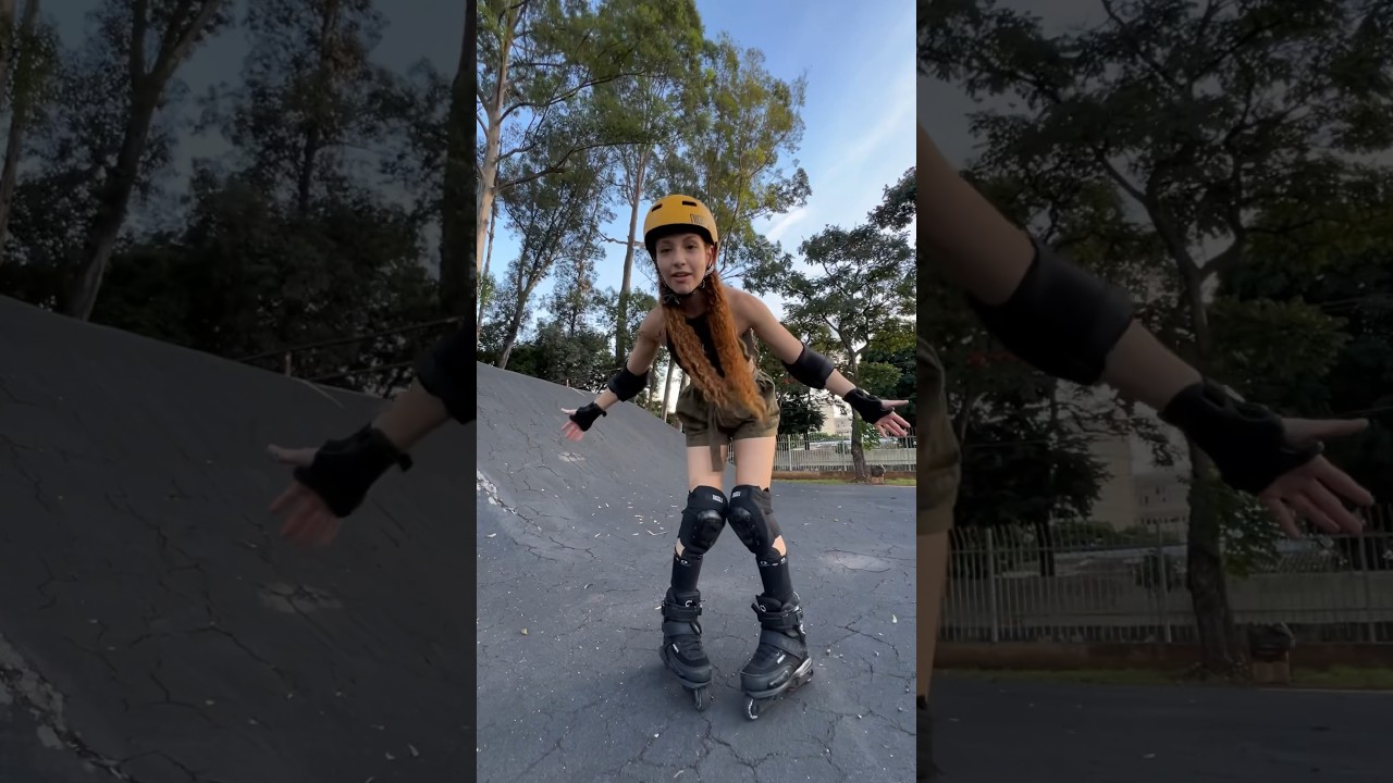 TEM VERGONHA DE PATINAR?