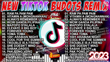 NEW TIKTOK BUDOTS DANCE CRAZE REMIX 2023 || THE BEST BUDOTS DANCE PARTY SUMMER REMIX FOR 2023 ⚡⚡