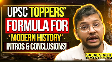 Game Changer template: How to write perfect conclusion in UPSC mains answers? Sajal Sir