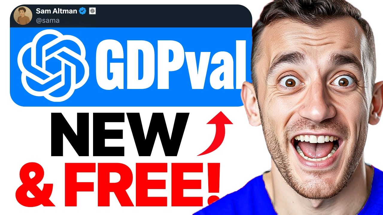 OpenAI’s NEW GDPval Update (FAKE?!) 🤯