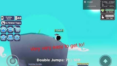 New AQUA Island In Tapping Simulator * I Got A Secret *