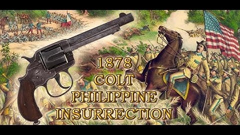 Colt 1878 / 1902 Philippine / Alaskan disassembly FIXED AUDIO