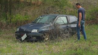 Reviving an abandoned 90's French car in Japan.