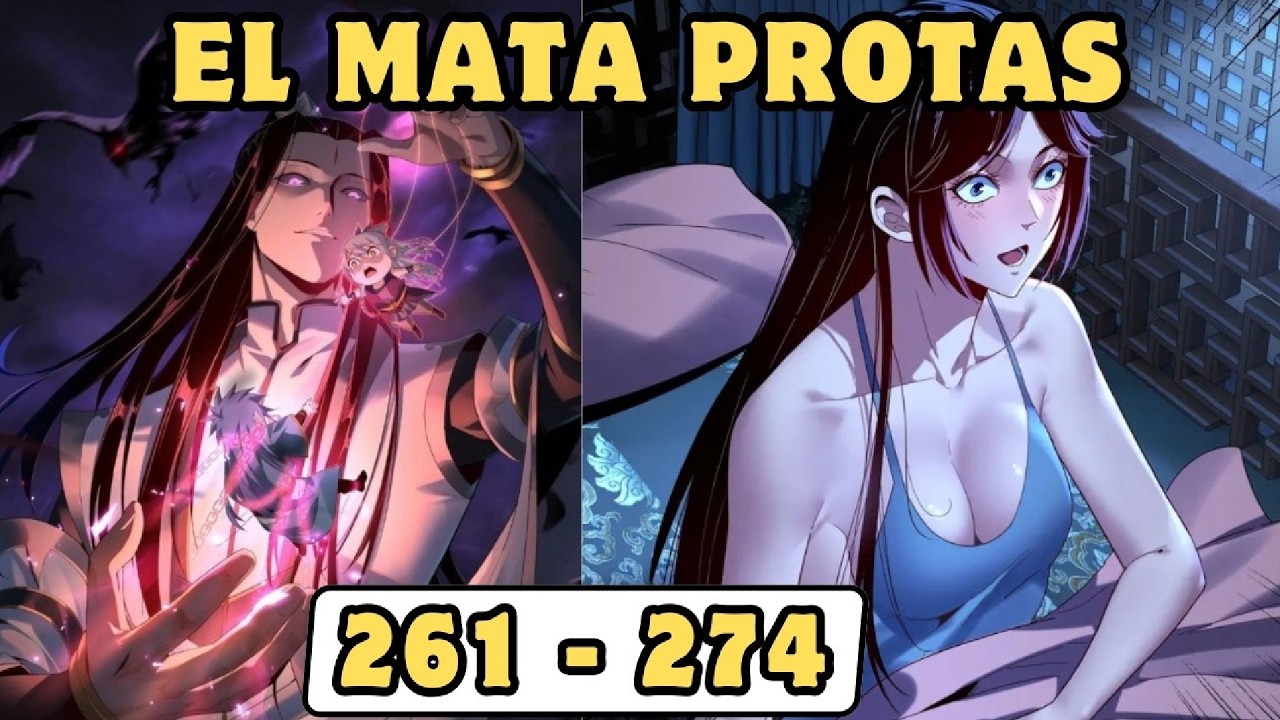 🔥 El Villano Manipula a los Protagonistas y Les Roba Todo | Resumen manhwa