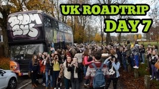Mop Fixes Engine | UK Roadtrip Day 7