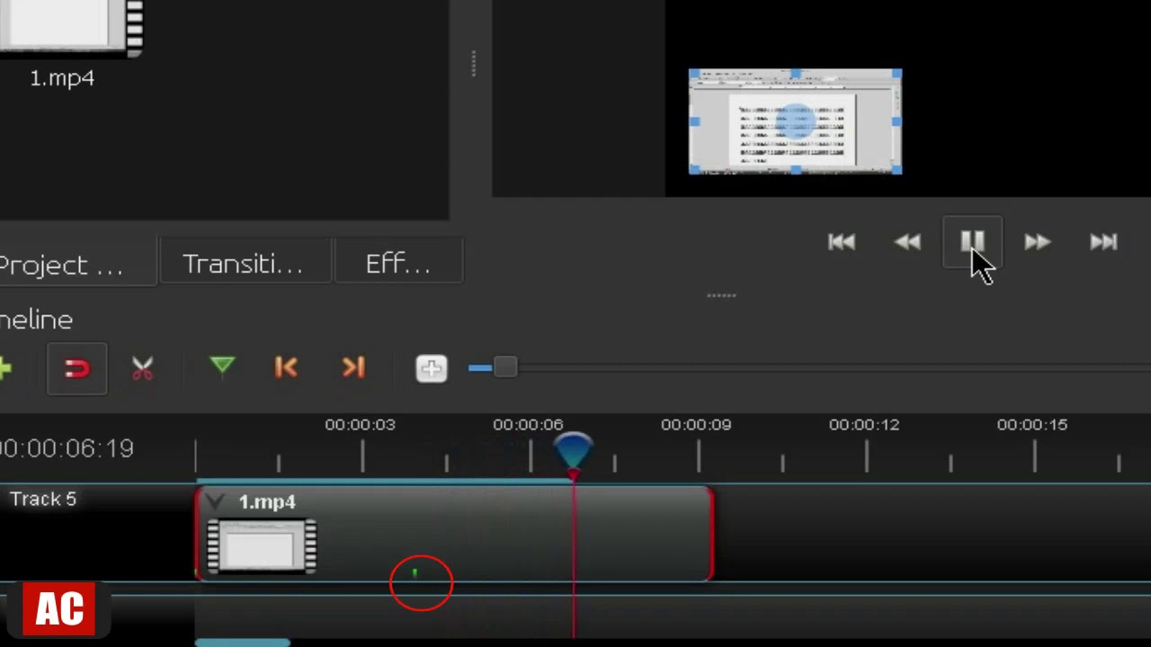 OpenShot - Picture-in-Picture (Windows)