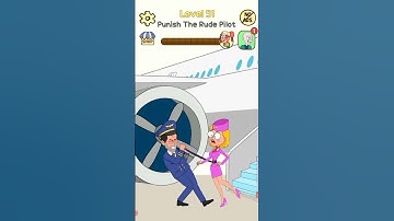 Punish The Rude Pilot!  impossible date 2 lv51 #shorts #viral  #gaming #gamingvideos #youtubeshorts