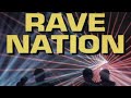 Various  rave nation dance sensation vhs 1994