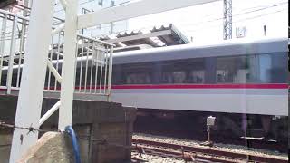 Train in Tokyo #2 　ニューレッドアロー、西武新宿線　久米川駅より