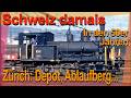 Zürich und sein Dampfbetrieb 1959