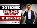 Jak sprzedawać przez telefon. 20 TOP technik Część 1