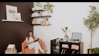 Shelf Help! Build a Cozy + Trendy Living Space with Open Shelving | Floating Shelves by Shefology®