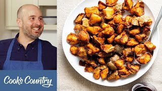 How to Make An Ultratender Roast with Crispy Potatoes