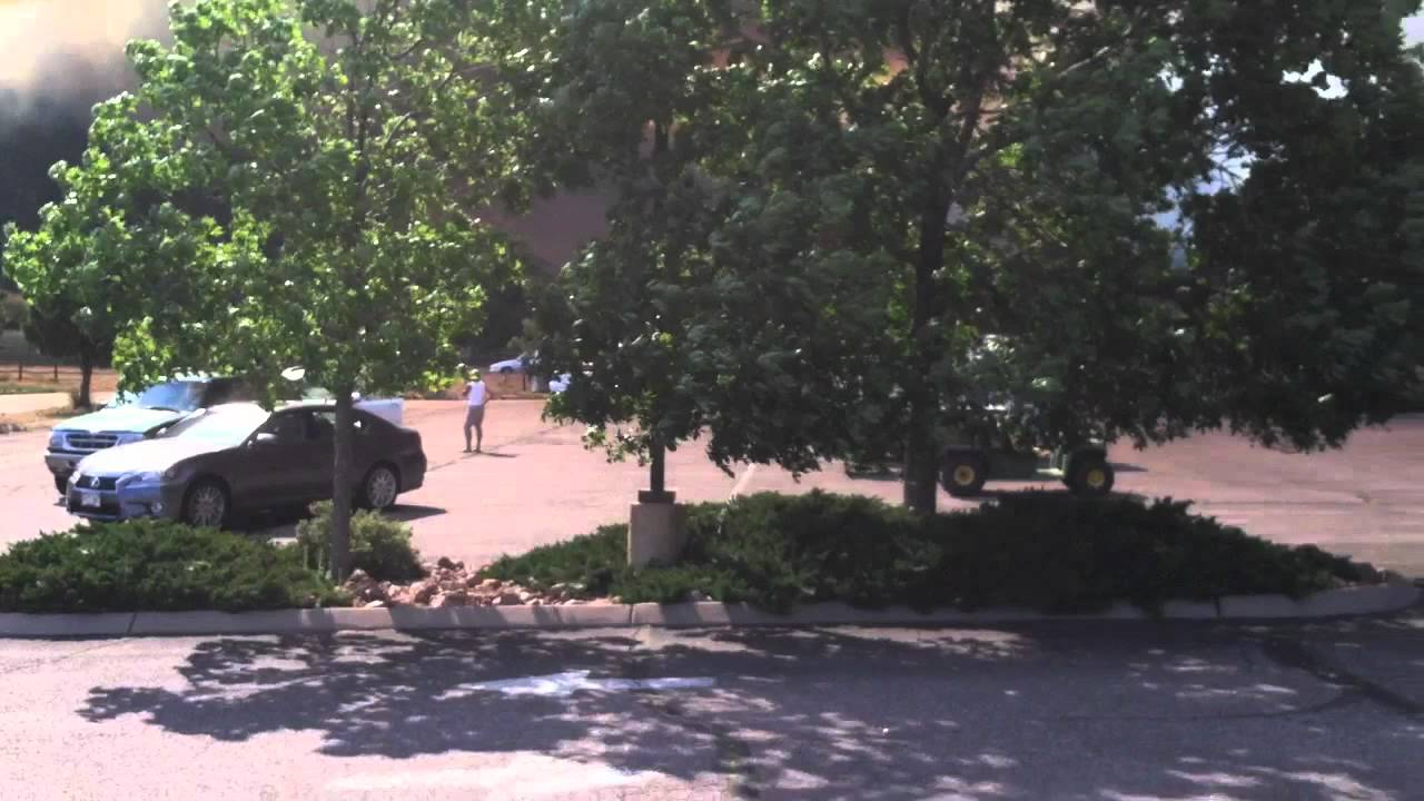 RAW VIDEO: Evacuating the Waldo Canyon Fire