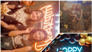 Minhail Birthday Party Part 1