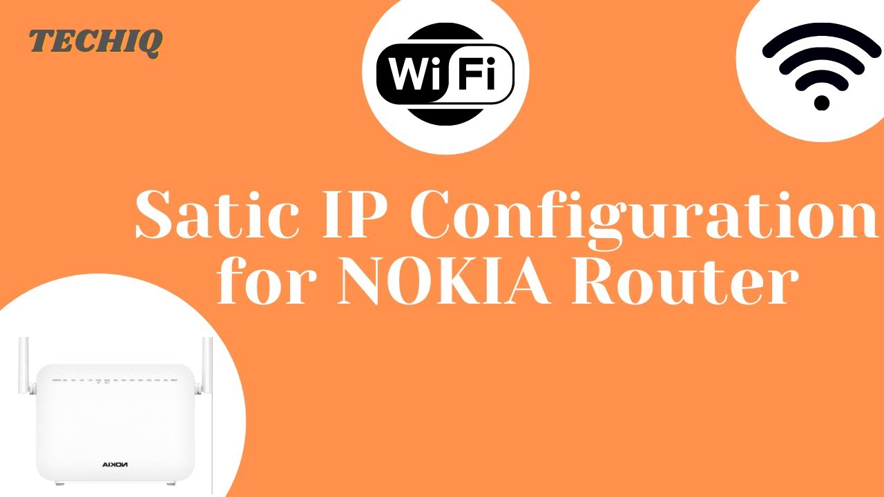 to Configure Static IP address for ZTE WIFI Router || TechIQ -