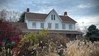 The Strange Forgotten Griffith Manor House Left Abandoned Up North in Pennsylvania *Built 1848