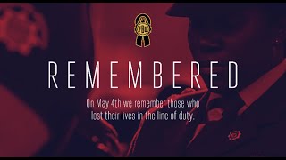 Firefighters Memorial Day