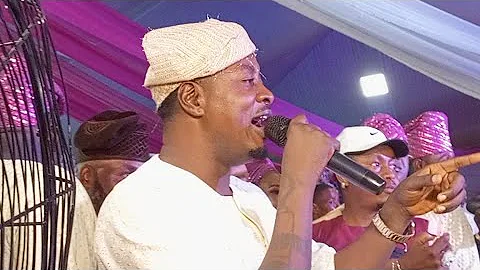 Taye currency,malaika,pasuma storm in mc oluomo members wedding party