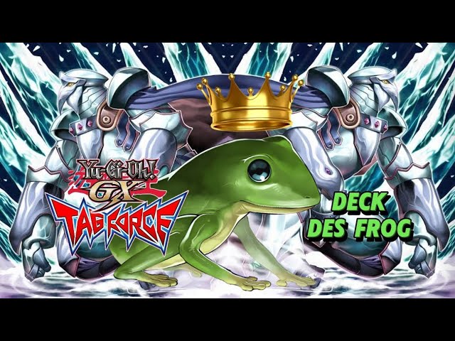 Yu-Gi-Oh! GX Tag Force 1: Deck Des Frog Yu-Gi-Oh! GX Tag Force 1: Deck Des Frog