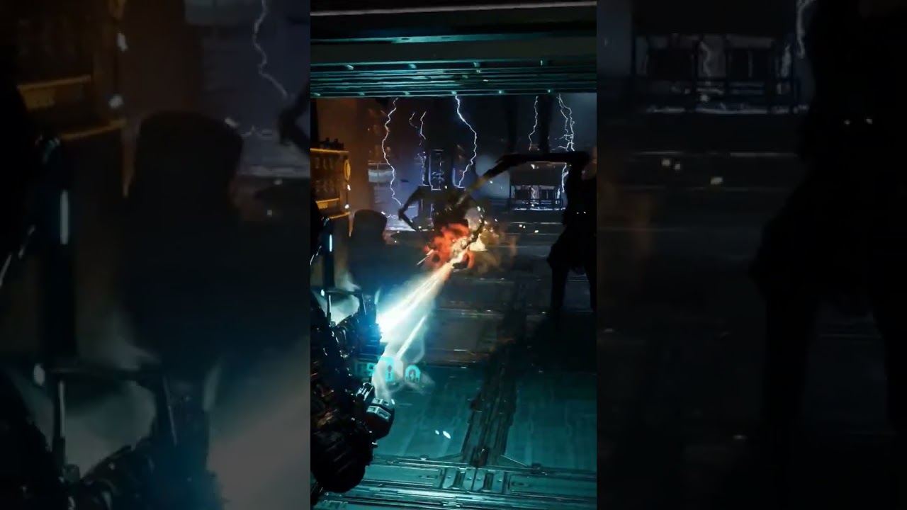 The Contact Beam is INSANE (Dead Space Remake)