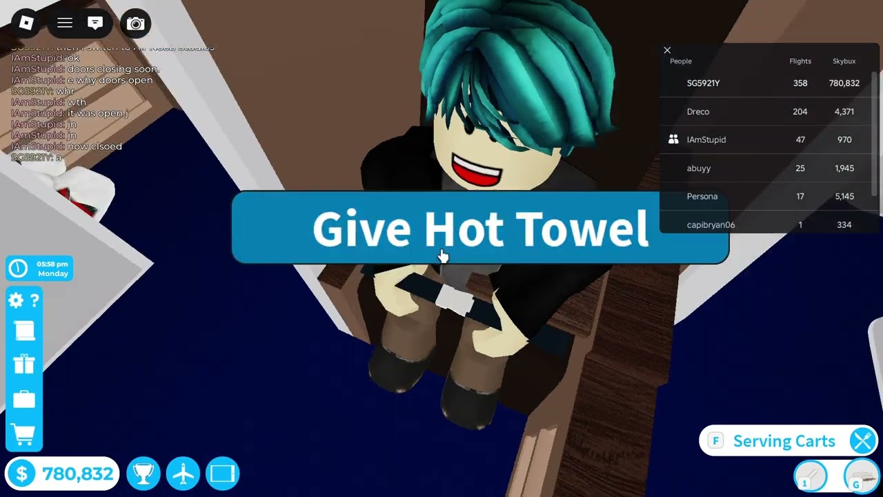 (A340) Cabin Crew Sim