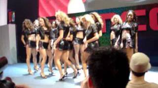 namco dancers+e3 2005