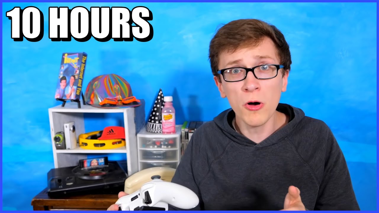 10 HOURS of NOOOOOOOOO - Scott The Woz - YouTube