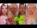 ☆ Pop Girlies Albums As Sims 💚💋🐎💗 | Sims 4 CAS ☆