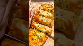 Roasted shallot & garlic bread 🥖 it has been 3 years since i posted this viral recipe