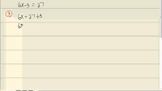 College Algebra Homework - Solving Linear Equations - P0158403