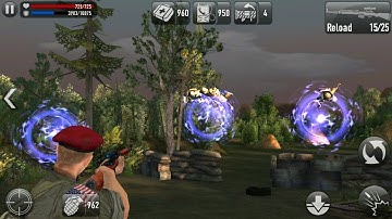 Frontline Commando: D-Day Gameplay | Map : - Sword | Mission : - 4 ( Juno : D-Day 2055Z )