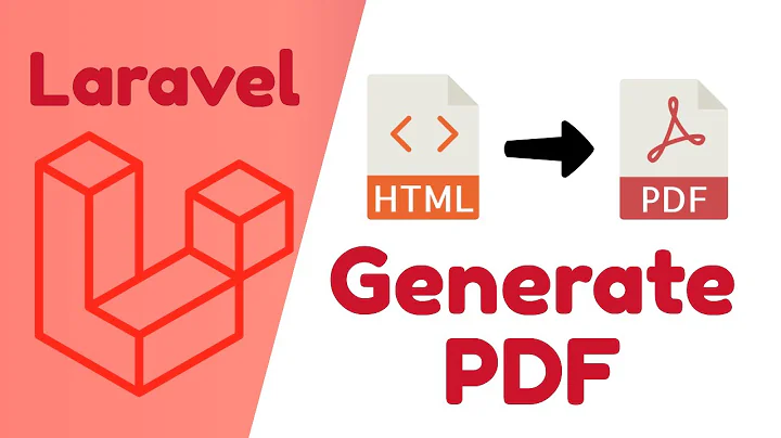 Generate PDF from HTML Using Laravel Snappy Package