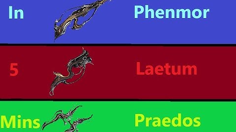 Warframe: All Incarnon Weapons in 5 Minutes