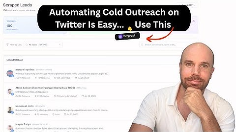 How I Send 4500 Cold DMs Per Day on X (Twitter)
