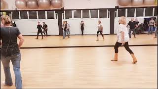I Showed You The Door Line Dance