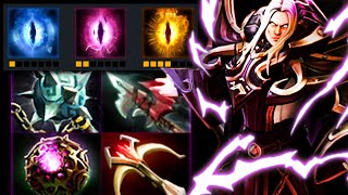 HYBRID BUILD INVOKER + GLEIPNIR AGAINST ZEUS MID | Dota 2 Invoker