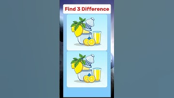 IQ Over 100? Prove It with This Puzzle!🥸🔥#findthedifferences #iqtest #quiz