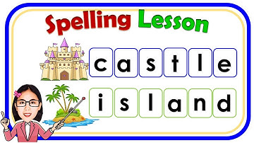 Spelling Lesson | 6-letter word | Online class |